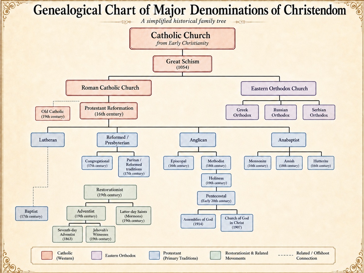 Denominations